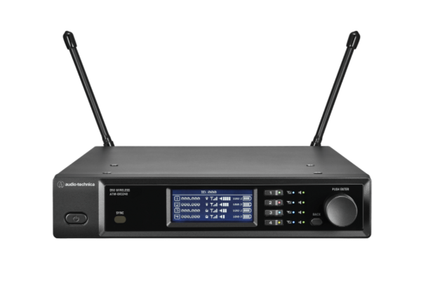 4-CHANNEL DANTE-ENABLED RECEIVER